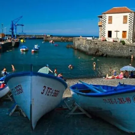 Casa Luz Precioso En El Centro Del Puerto de la Cruz (Tenerife)