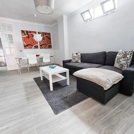 公寓 Casa Luz Precioso En El Centro Del *
